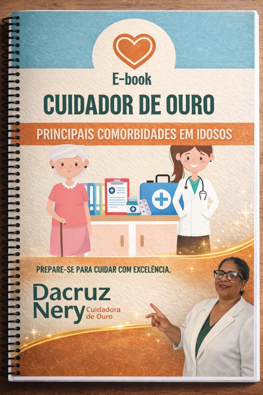 E-book Principais Comorbidades em Idosos - guia essencial para cuidadores